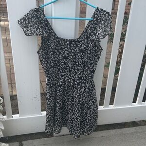 Black and White Skull Dress